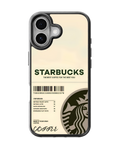 Starbucks Coffee Aesthetic Premium Glass Covr