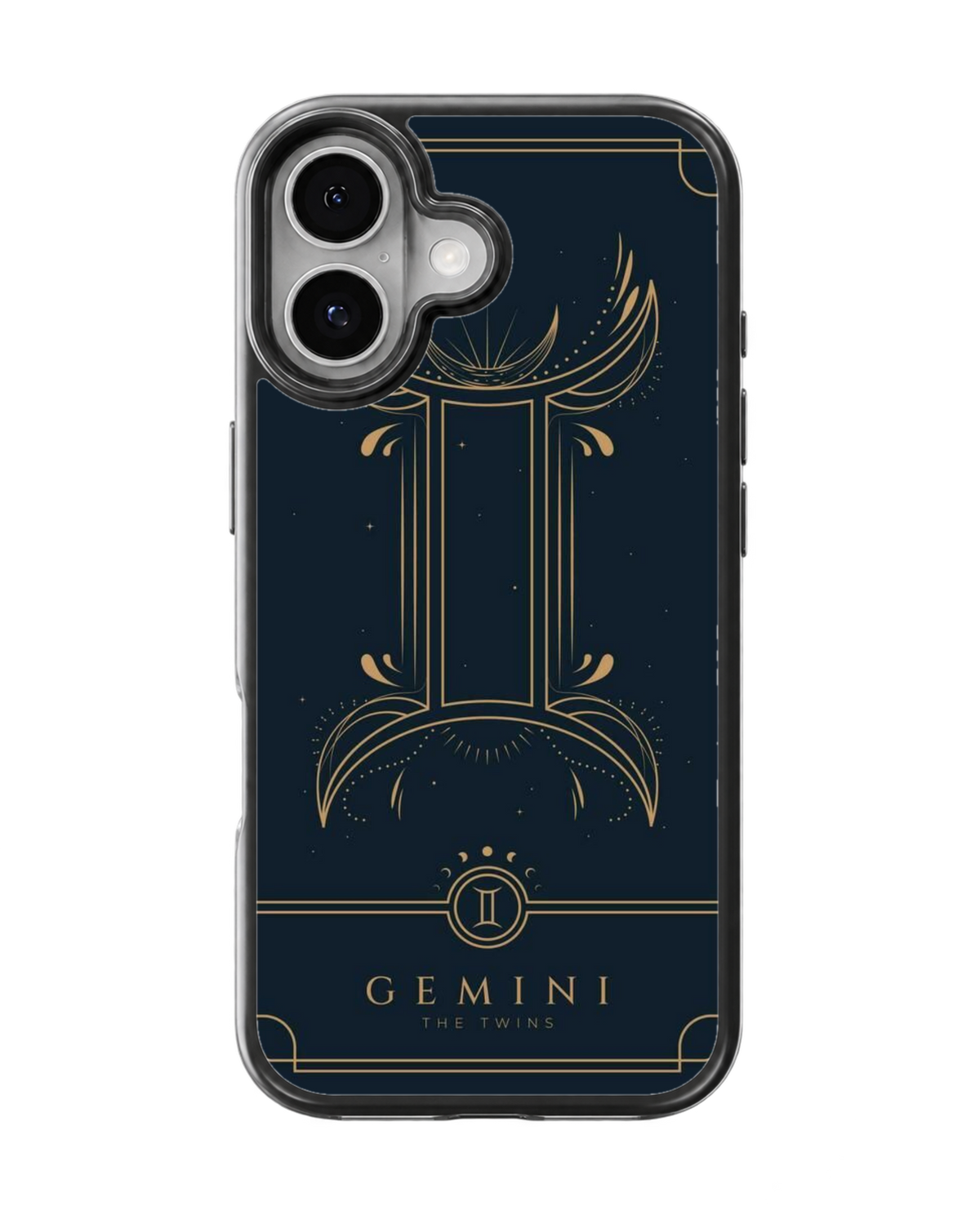 Gemini Zodiac Horoscope Premium Glass Covr