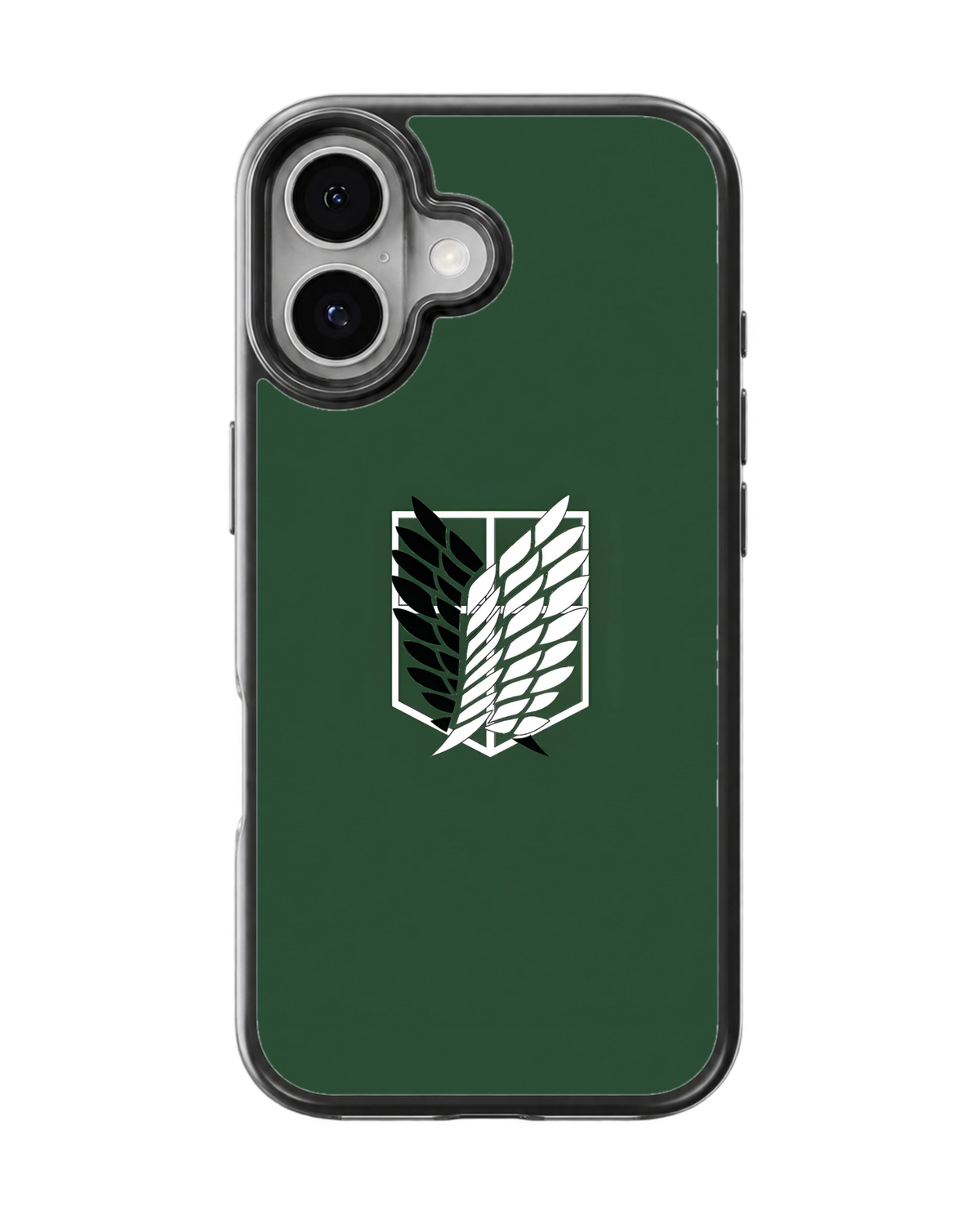 Wings of Freedom AOT Symbol Theme Glass Phone Covr