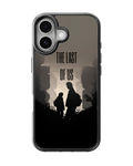 The Last of Us Ellie & Joel Silhouette Gaming Premium Glass Covr
