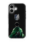 Levi Ackerman Glass Phone Covr