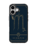 Scorpio Zodiac Horoscope Premium Glass Covr