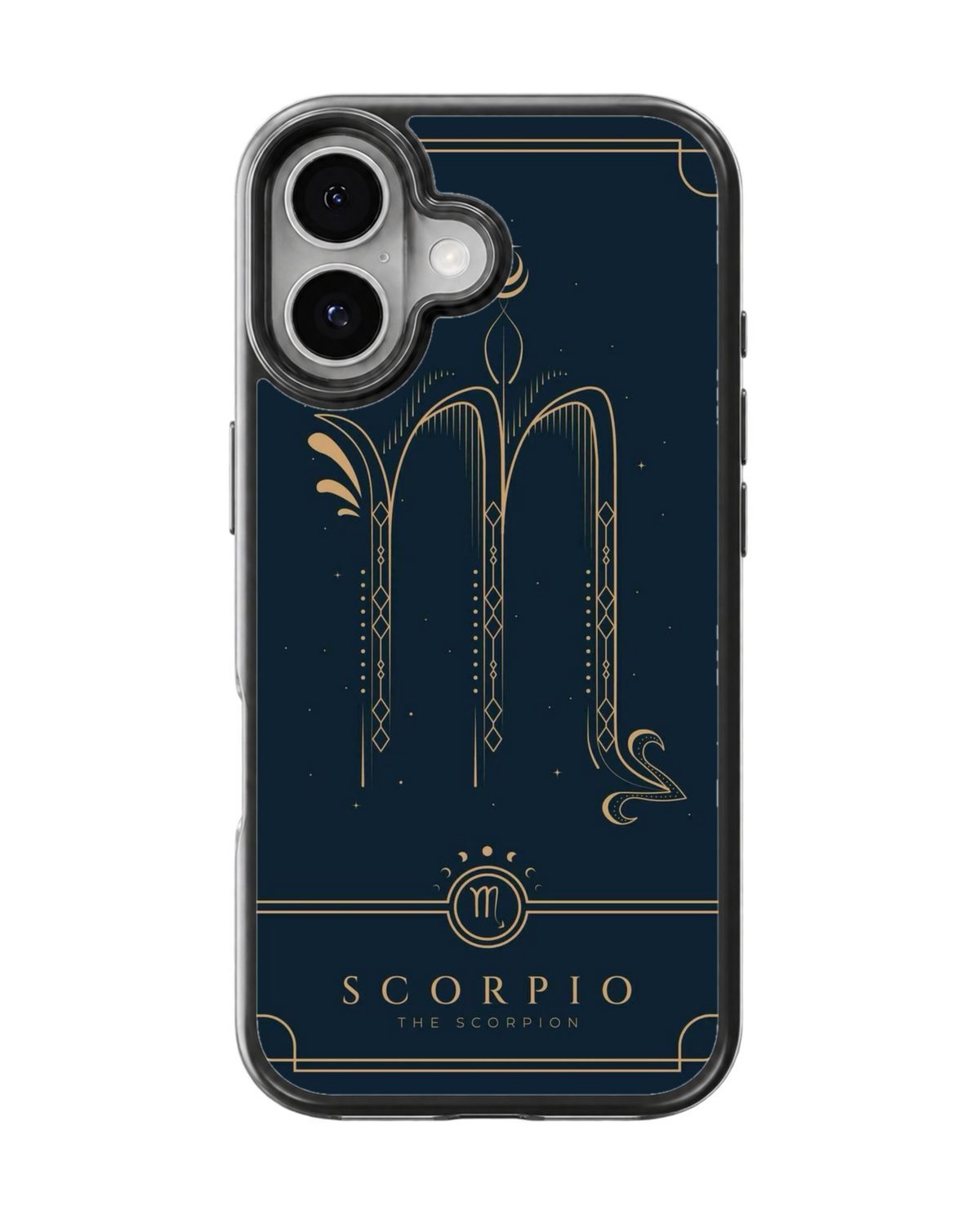 Scorpio Zodiac Horoscope Premium Glass Covr