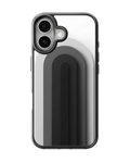 Minimalist Black & White Arch Aesthetic Premium Glass Covr