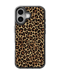 Leopard Print Premium Glass Phone Covr