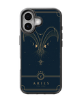 Aries Zodiac Horoscope Premium Glass Covr