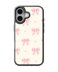 Pink Bow Aesthetic Premium Glass Covr