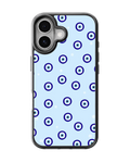 Evil Eye Blue Aesthetic Nazar Pattern Minimalist Premium Glass Covr