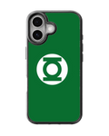 Green Lantern Symbol Minimalist Superhero Premium Glass Covr
