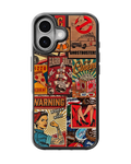 Retro Pop Culture Premium Aesthetic Phone Covr