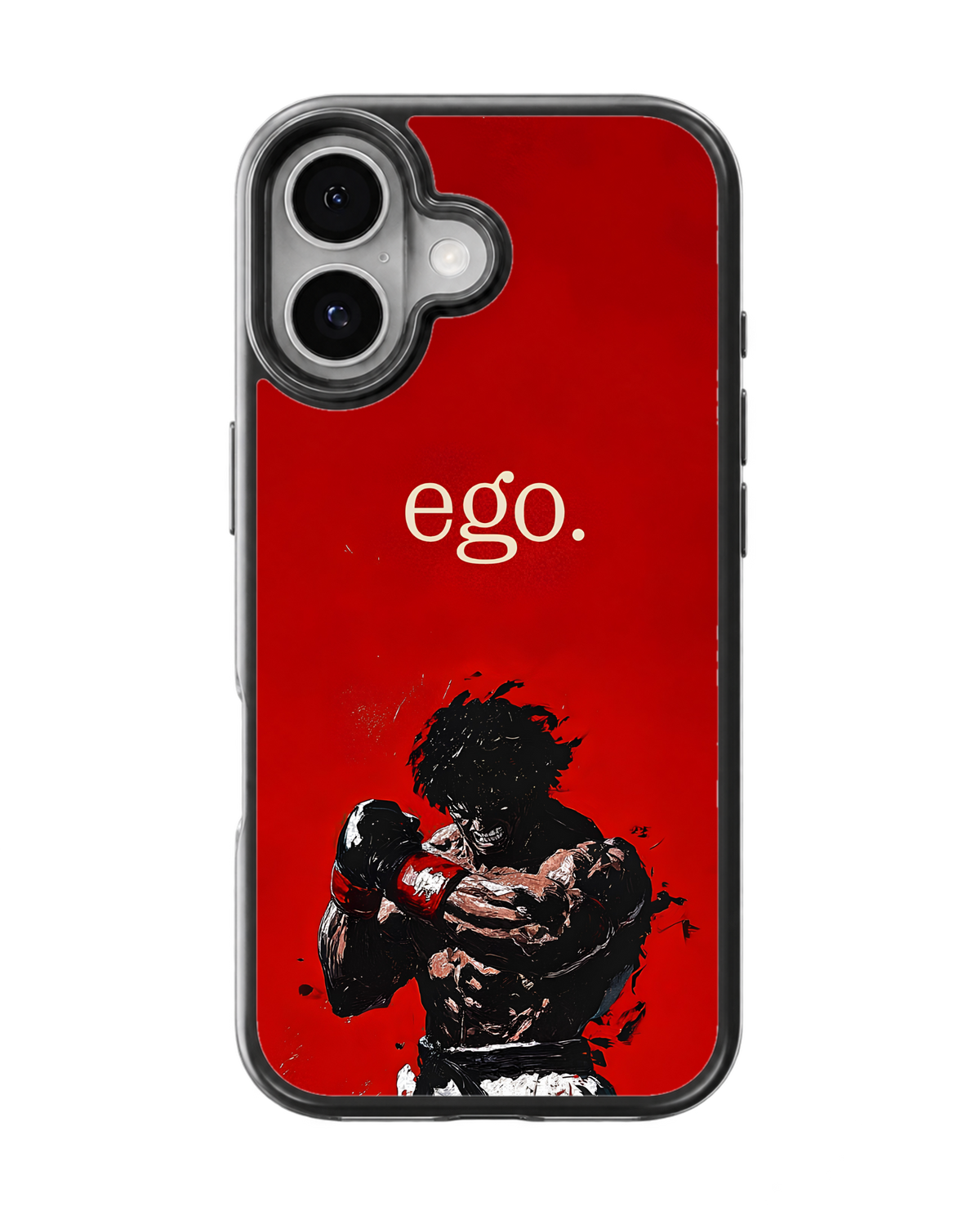 Ego Fighter Aesthetic Glass Phone Covr