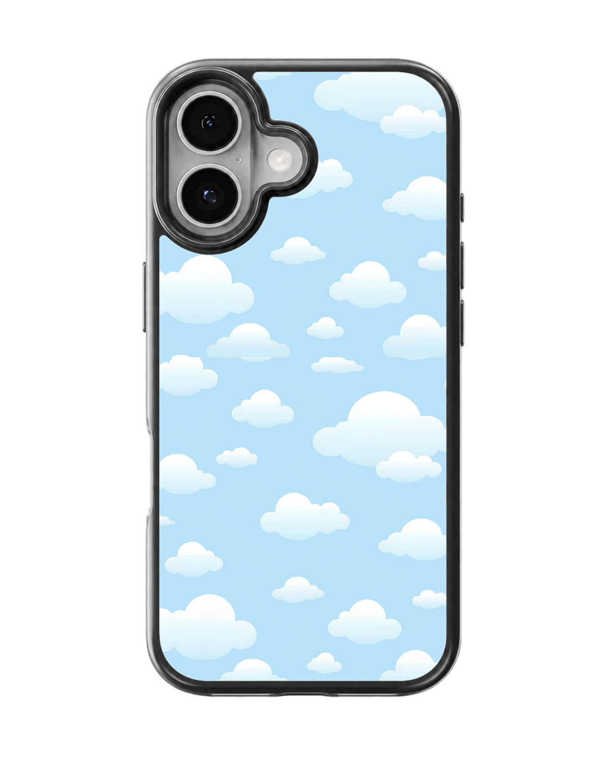 Dreamy Blue Sky Premium Glass Covr