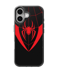 Spider-Man Miles Morales Logo Premium Glass Covr