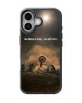 Lord Krishna Mahabharata Battlefield Spiritual Quote Premium Glass Covr