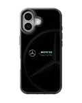 Mercedes AMG Petronas F1 Black Carbon Fiber Motorsport Racing Premium Glass Covr