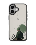 Zoro One Piece Theme Glass Phone Covr