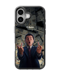 Wolf of Wall Street Premium Glass Phone Covr