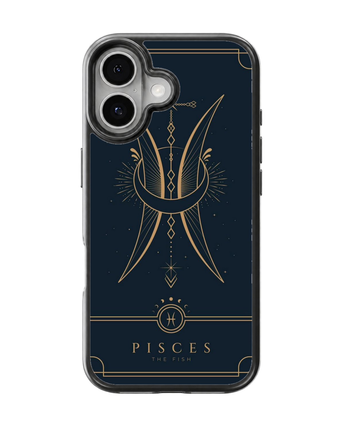 Pisces Zodiac Horoscope Premium Glass Covr