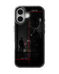 Harvey Specter Suits Black Red Cinematic Aesthetic Premium Glass Covr