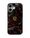 Ferrari Racing Aesthetic Premium Glass Phone Covr