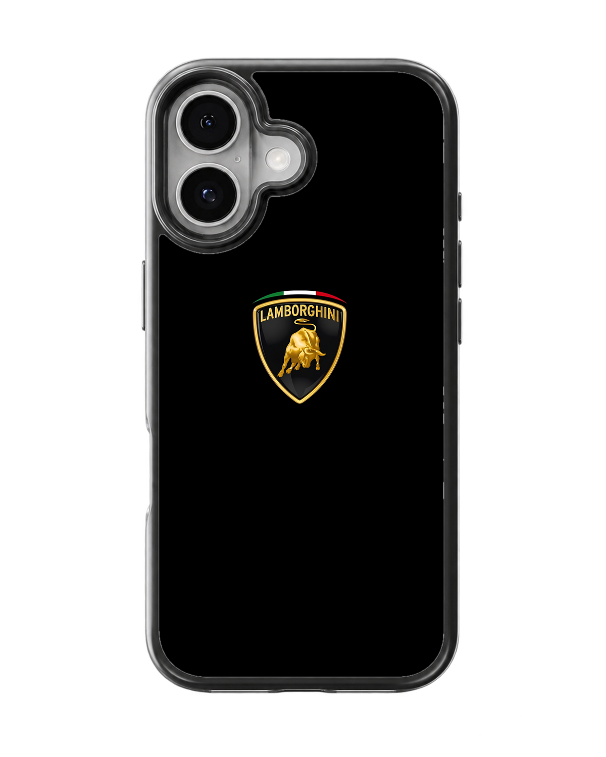 Lamborghini Logo Black Luxury Supercar Premium Glass Covr