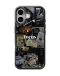 Focus Money Mindset Luxury Car & Wealth Aesthetic Premium Glass Covr