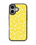 Lemon Slice Premium Glass Covr