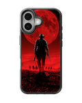 Arthur Morgan Red Dead Redemption 2 Red Moon Cowboy Premium Glass Covr