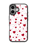 Cute Heart Pattern Aesthetic Phone Covr