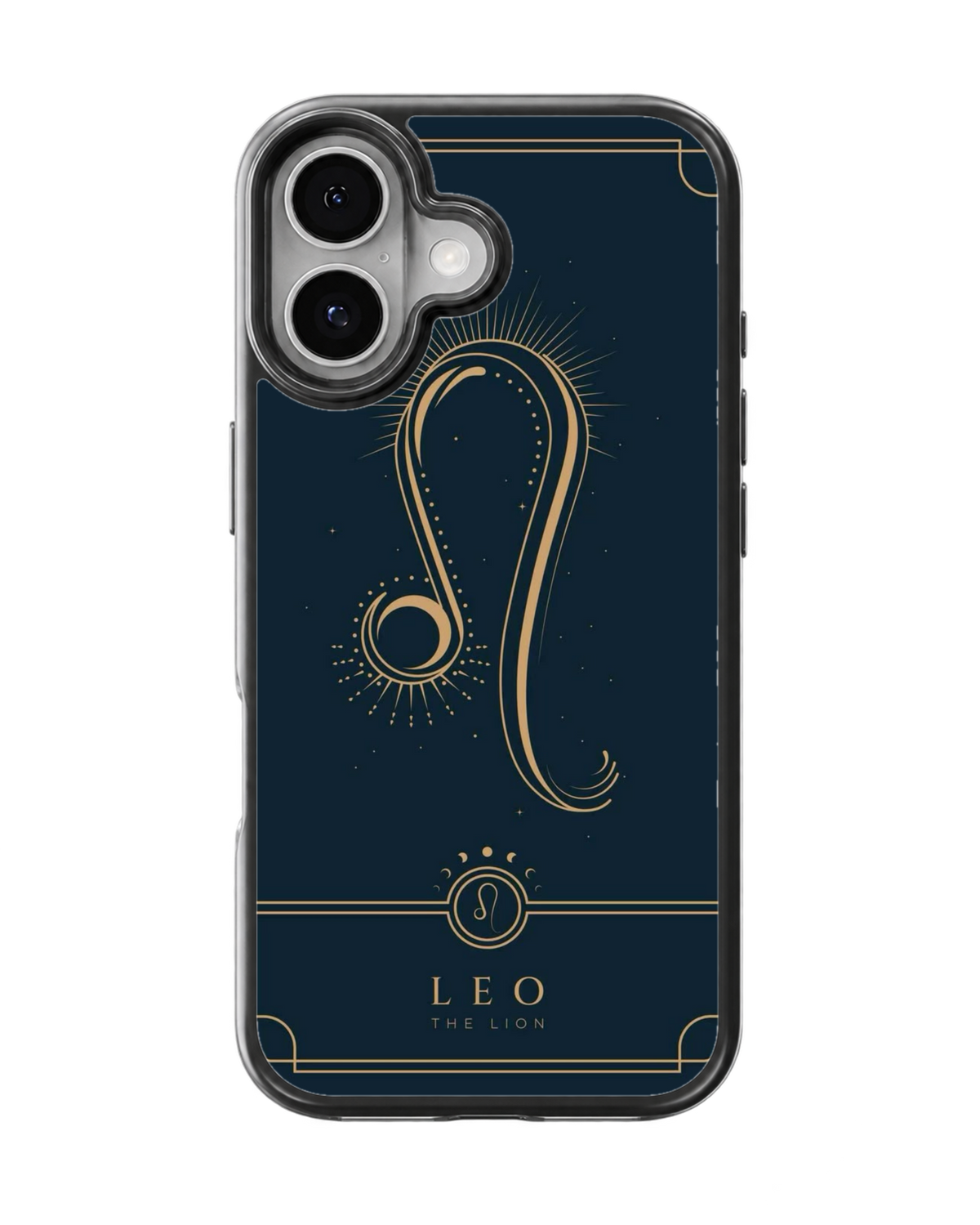 Leo Zodiac Horoscope Premium Glass Covr