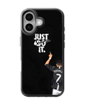 Cristiano Ronaldo Just Do It Premium Glass Covr