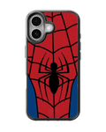 Spider-Man Classic Red Blue Minimalist Premium Glass Covr