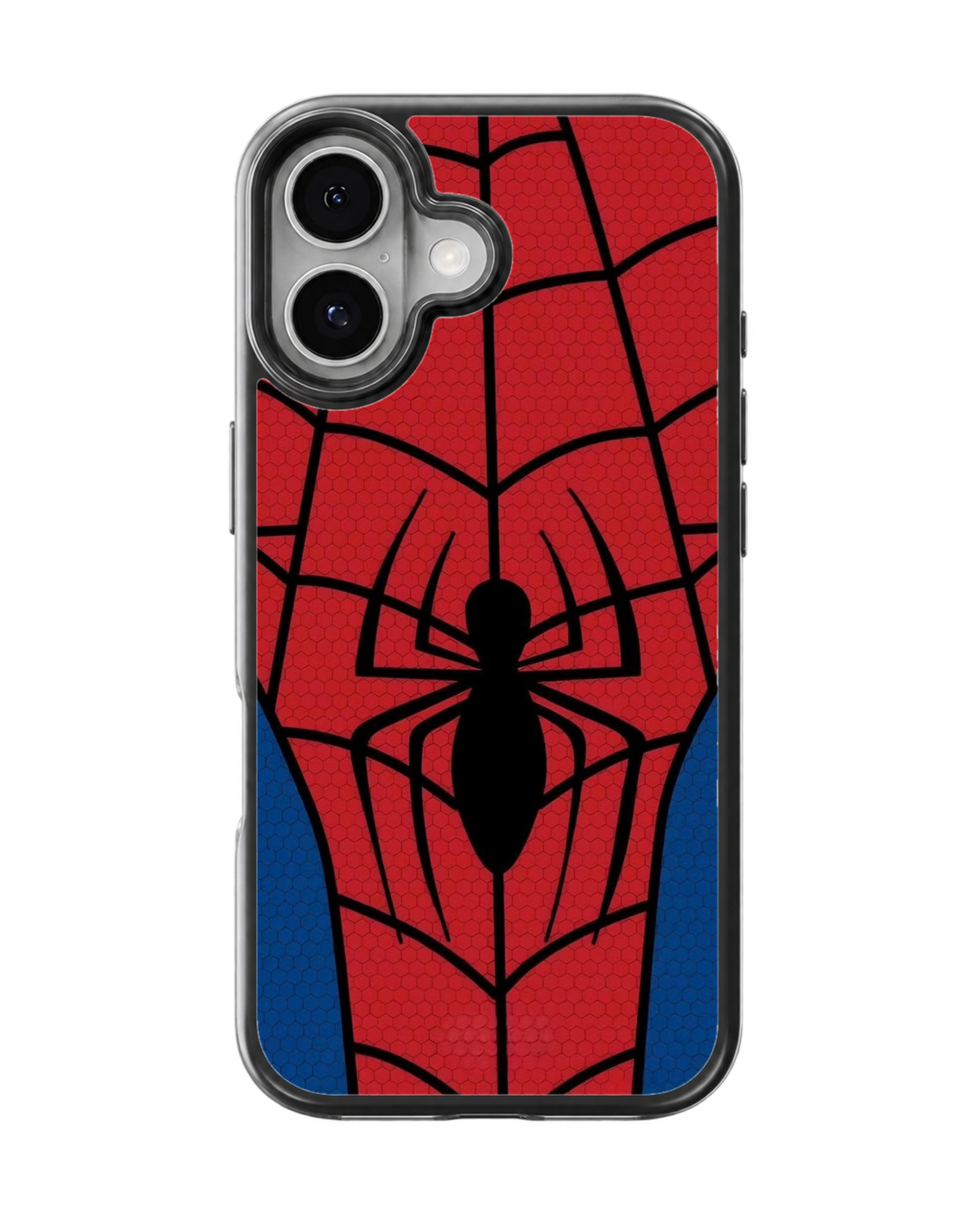 Spider-Man Classic Red Blue Minimalist Premium Glass Covr
