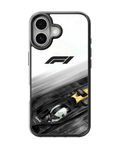 F1 Racing Speed Aesthetic Premium Glass Phone Covr