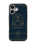 Libra Zodiac Horoscope Premium Glass Covr