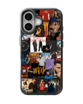 Karan Aujla Indian Hip Hop Aesthetic Glass Phone Covr