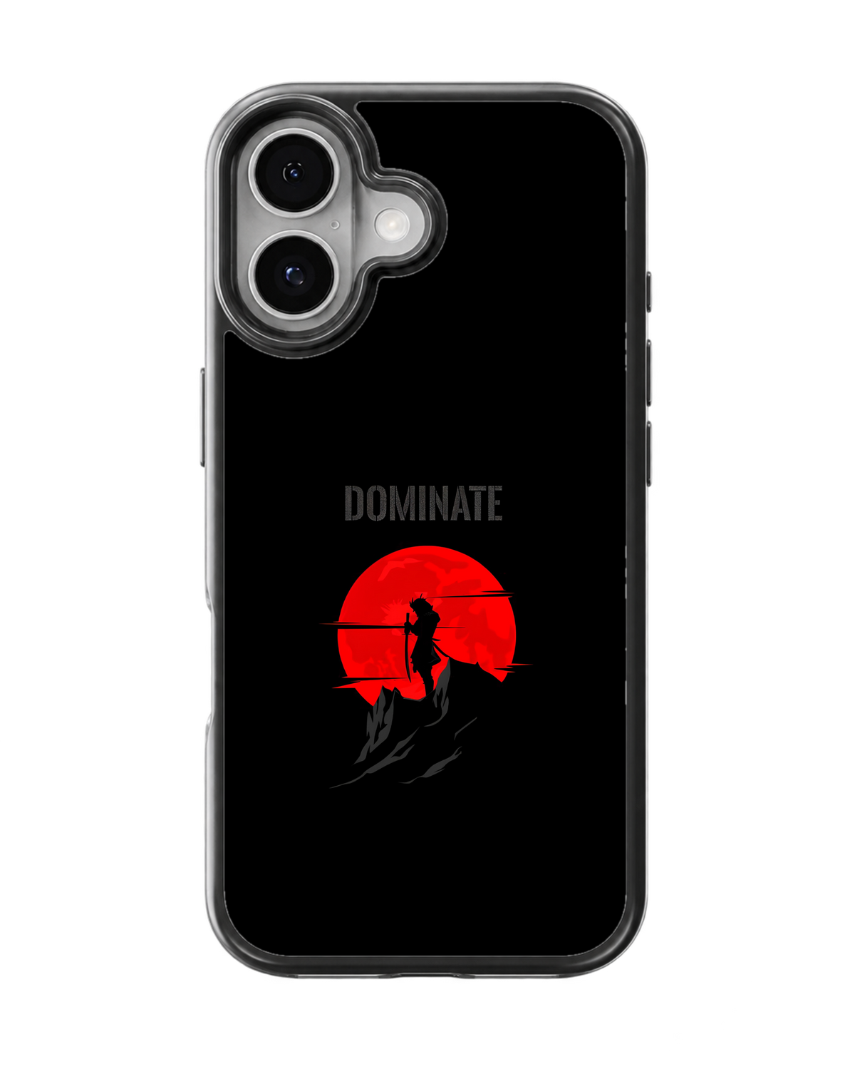 Dominate Motivation Aesthetic Glass Phone Covr