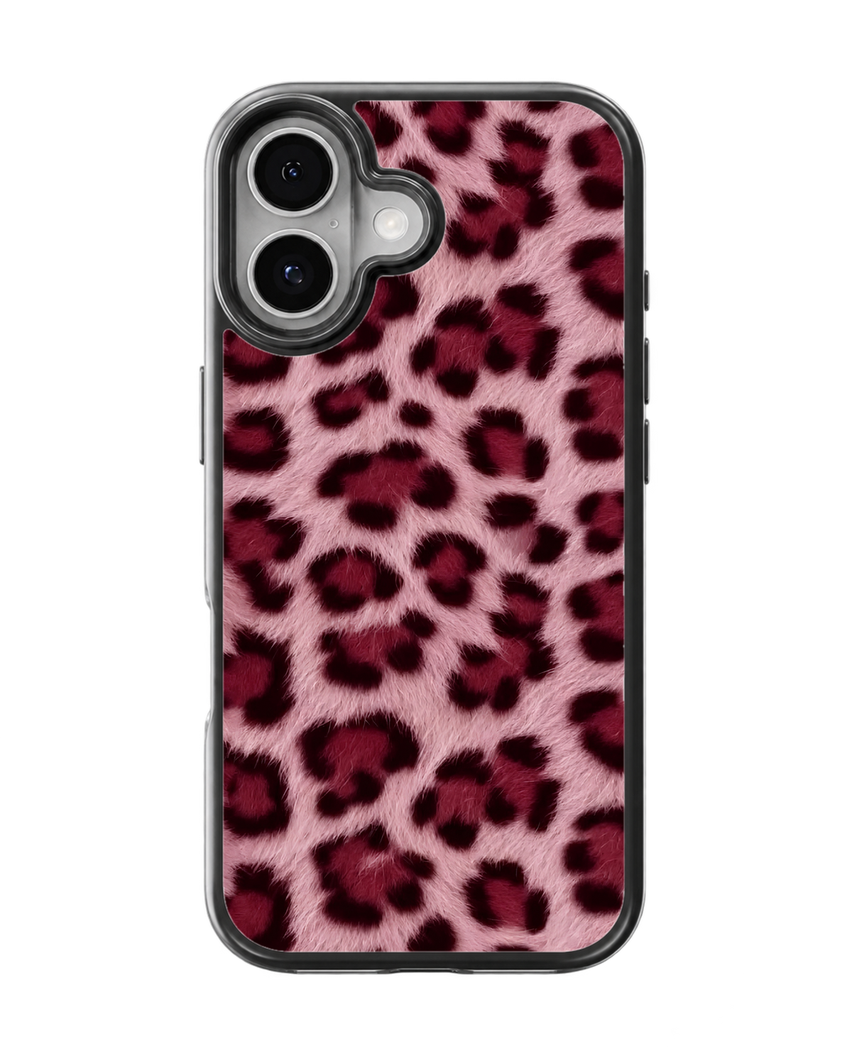 Pink Panther Print Premium Glass Phone Covr