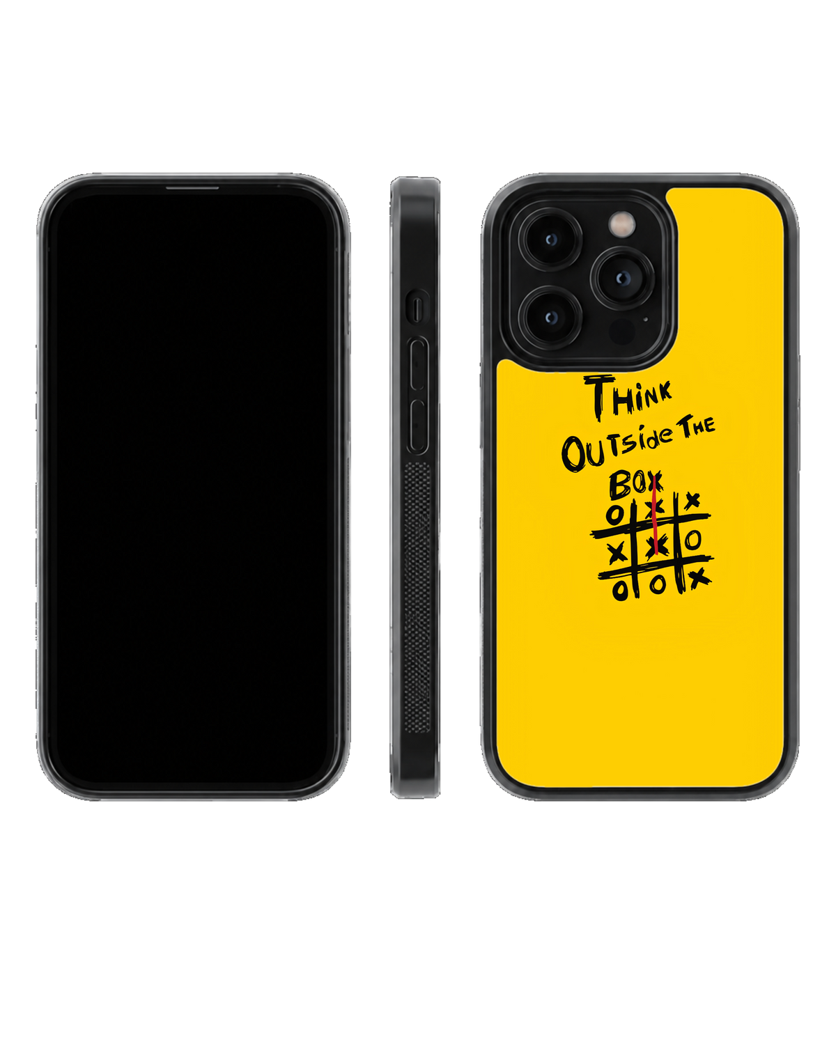 Think Outside The Box Premium Aesthetic Phone Covr