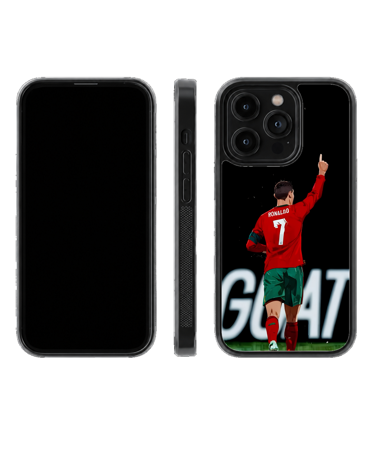 Cristiano Ronaldo Portugal CR7 Football Premium Glass Covr
