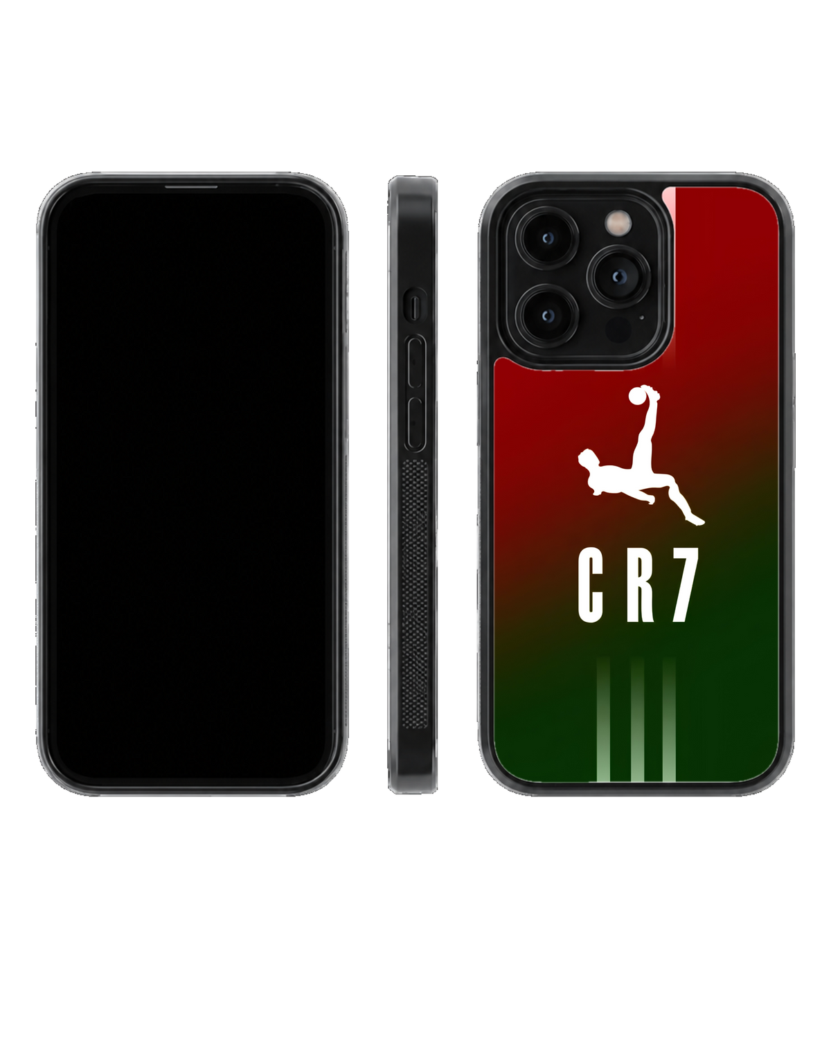 Cristiano Ronaldo CR7 Football Premium Glass Covr