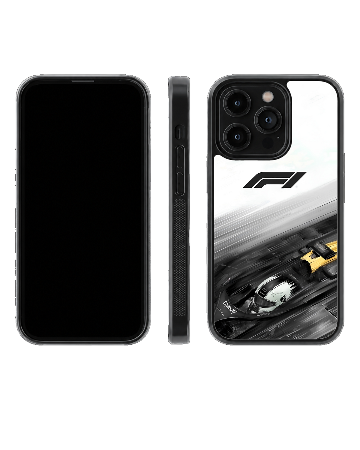 F1 Racing Speed Aesthetic Premium Glass Phone Covr