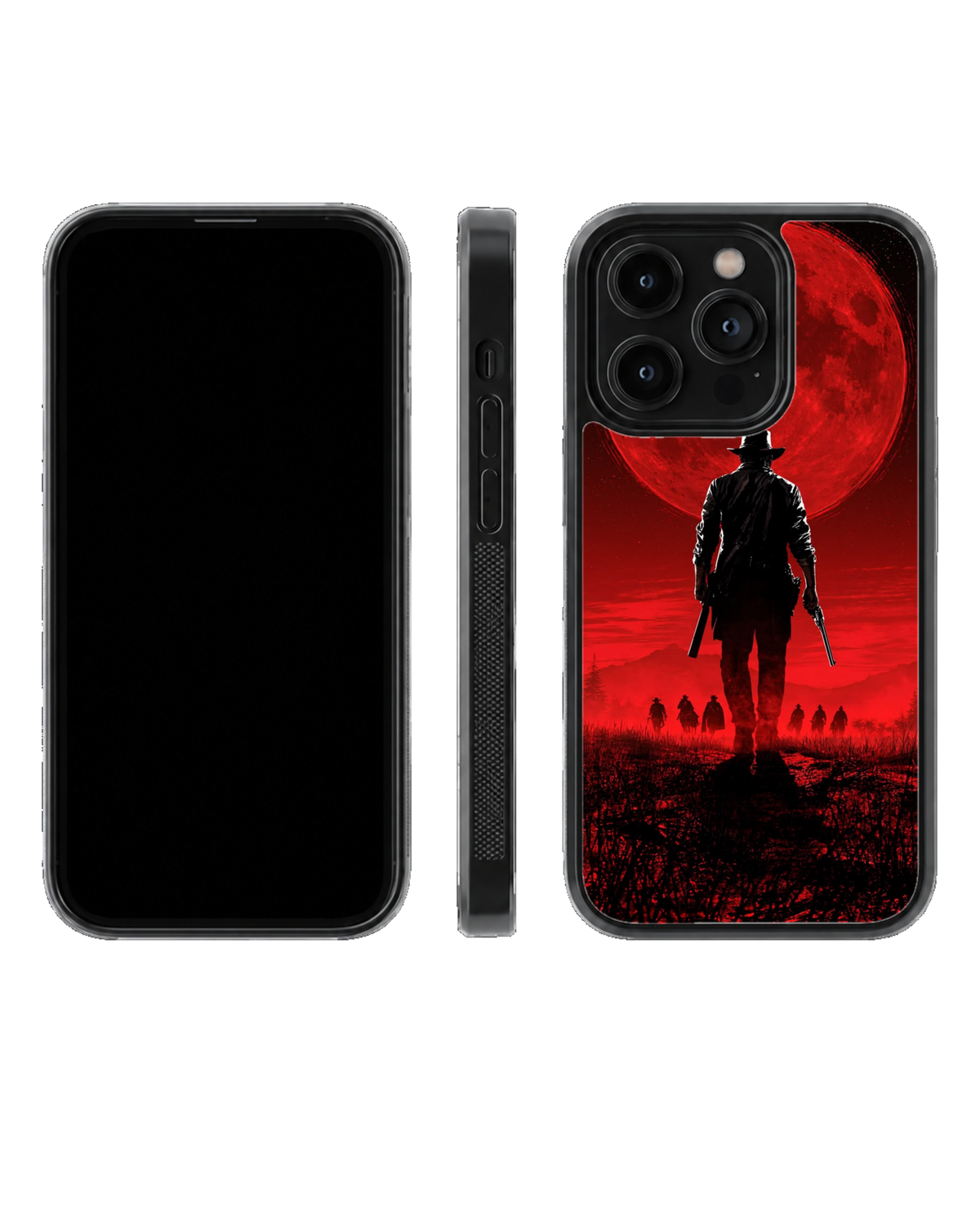 Arthur Morgan Red Dead Redemption 2 Red Moon Cowboy Premium Glass Covr
