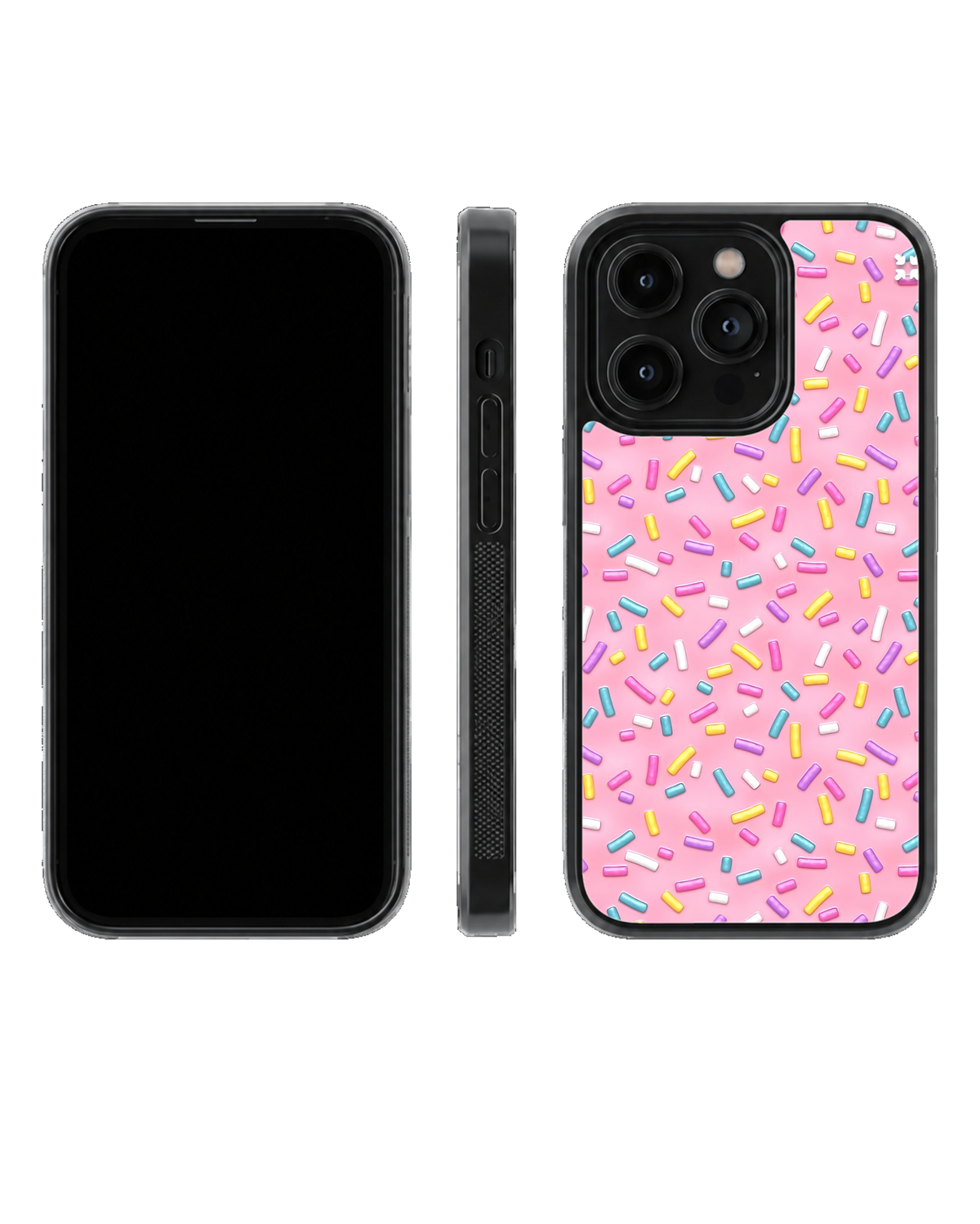 Rainbow Sprinkle Premium Glass Covr