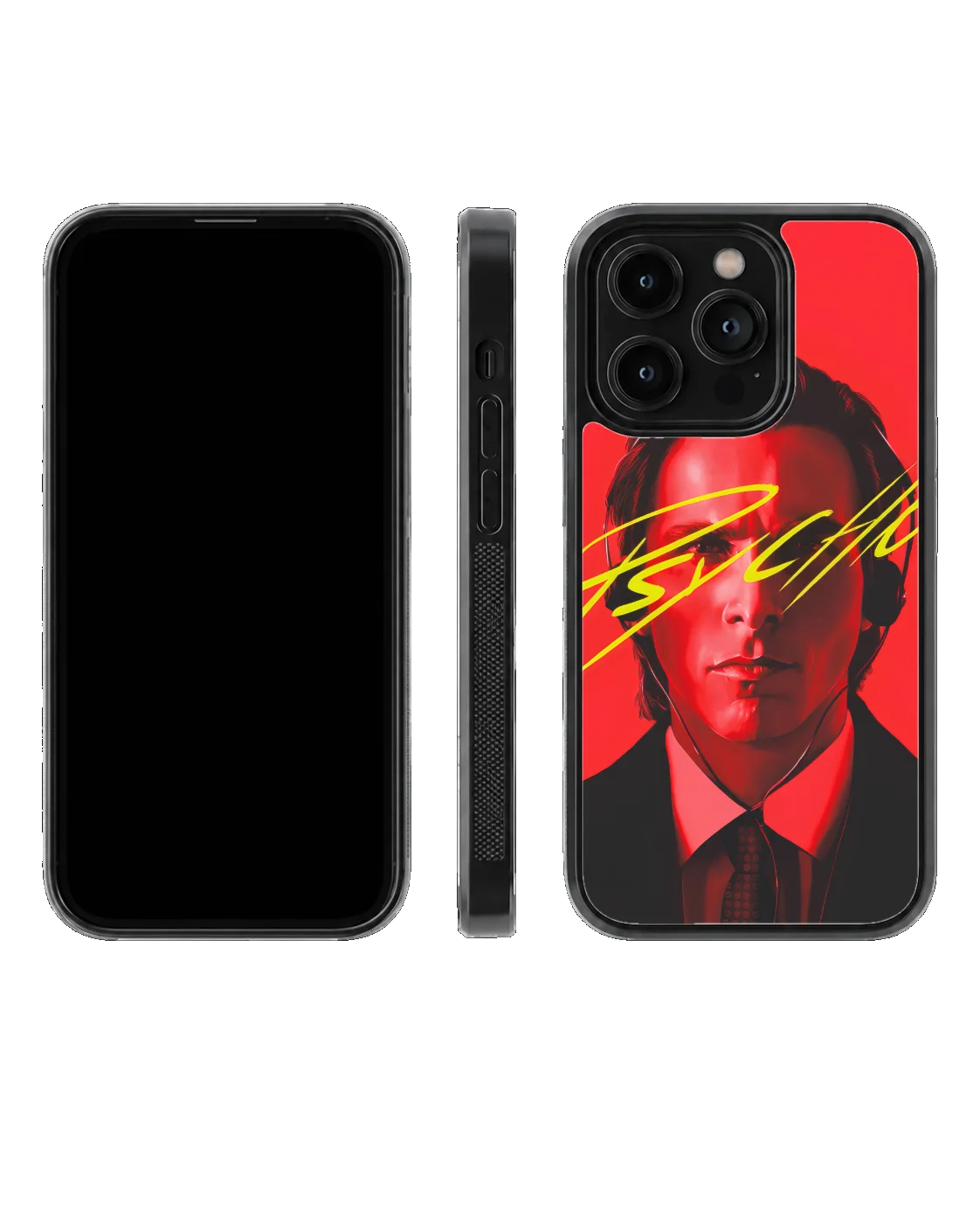 American Psycho Patrick Bateman Premium Glass Phone Covr