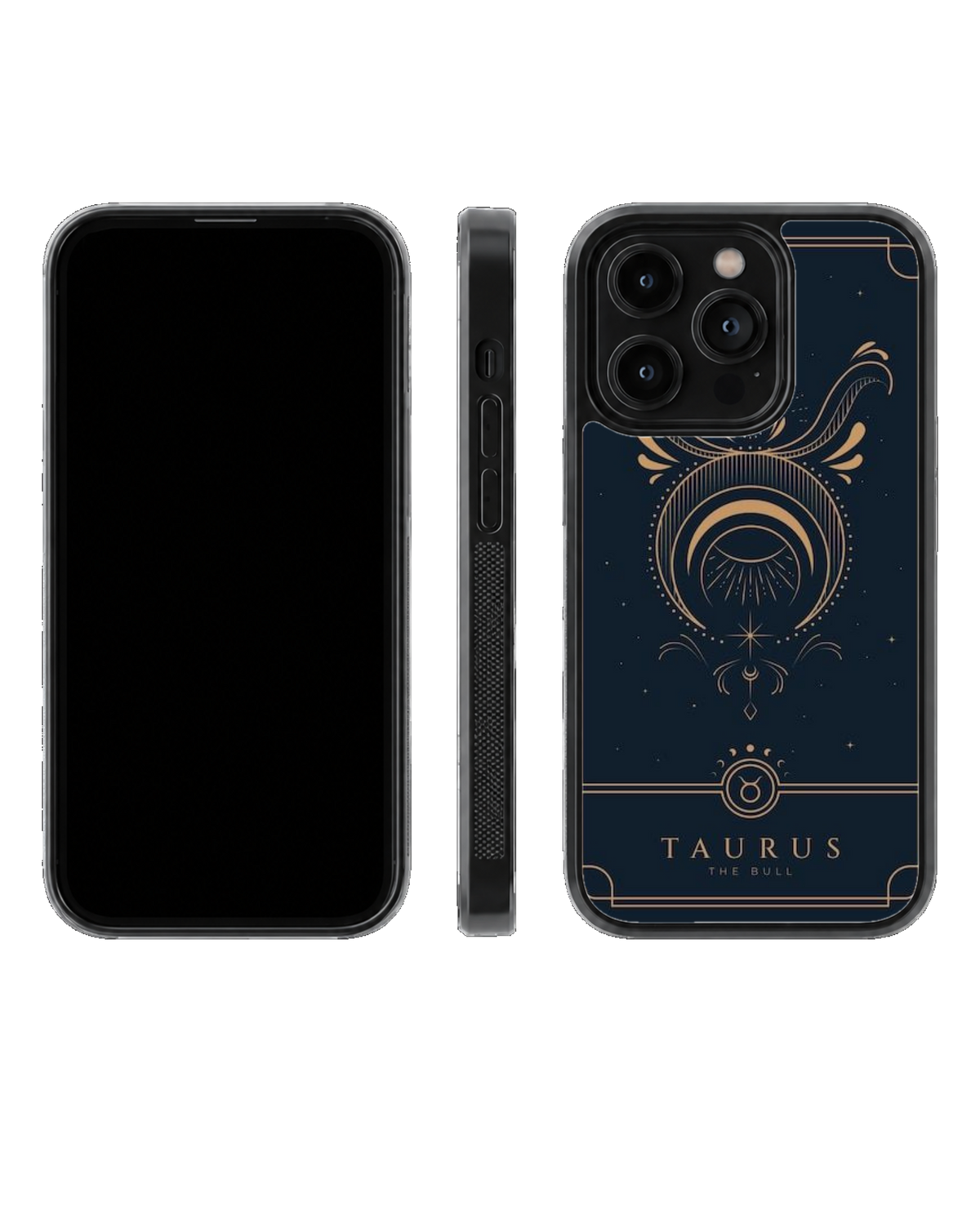 Taurus Zodiac Horoscope Premium Glass Covr