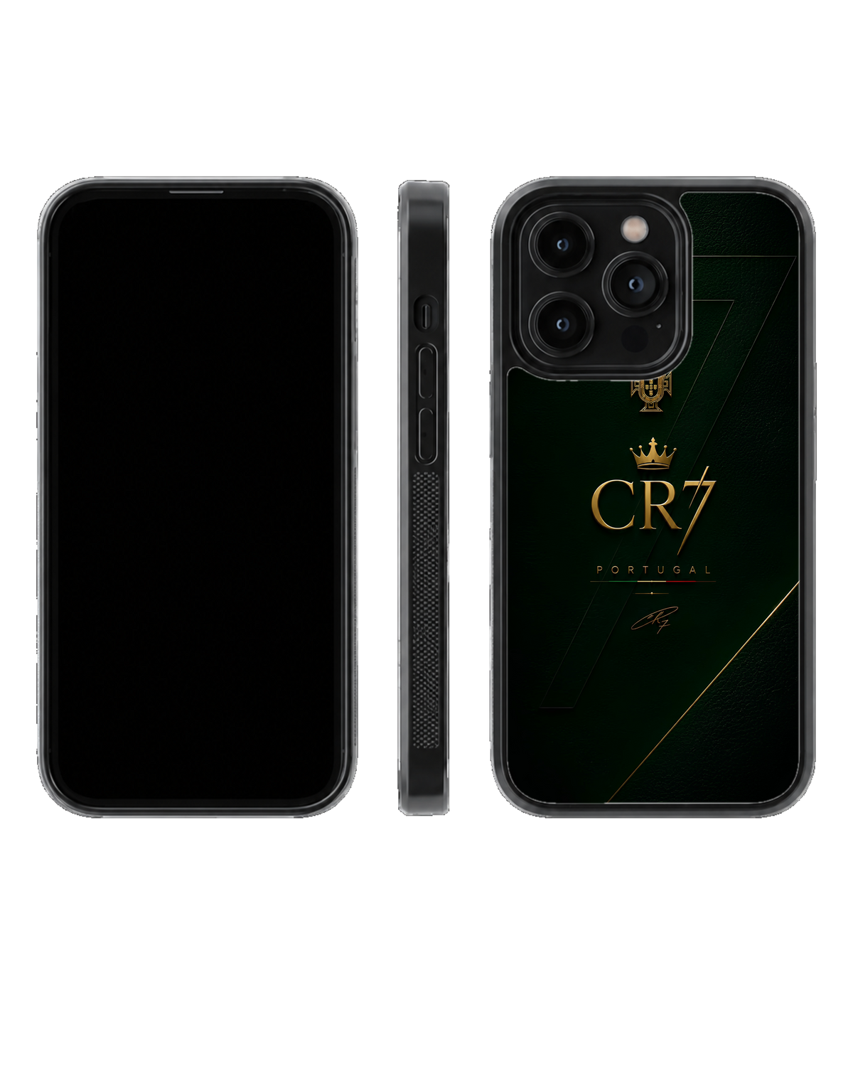 Cristiano Ronaldo CR7 Portugal Luxury Premium Glass Covr