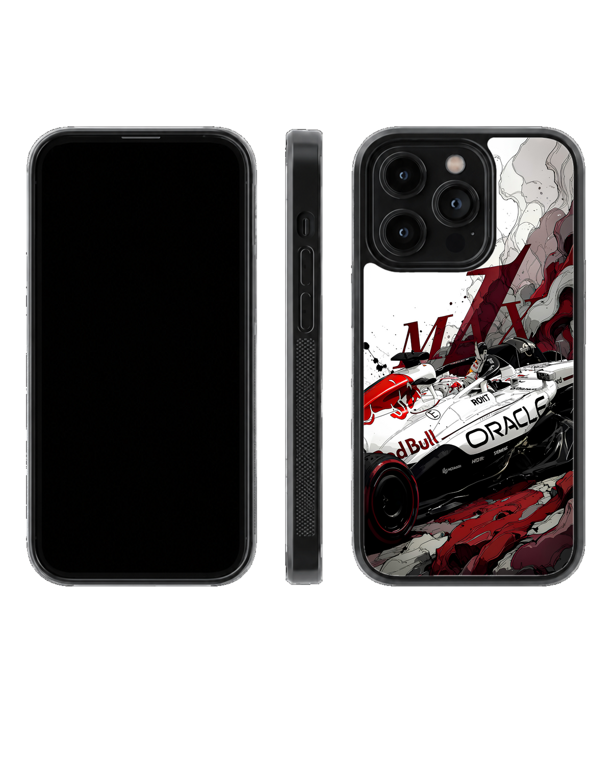 Red Bull Racing F1 Motorsport Premium Glass Phone Covr