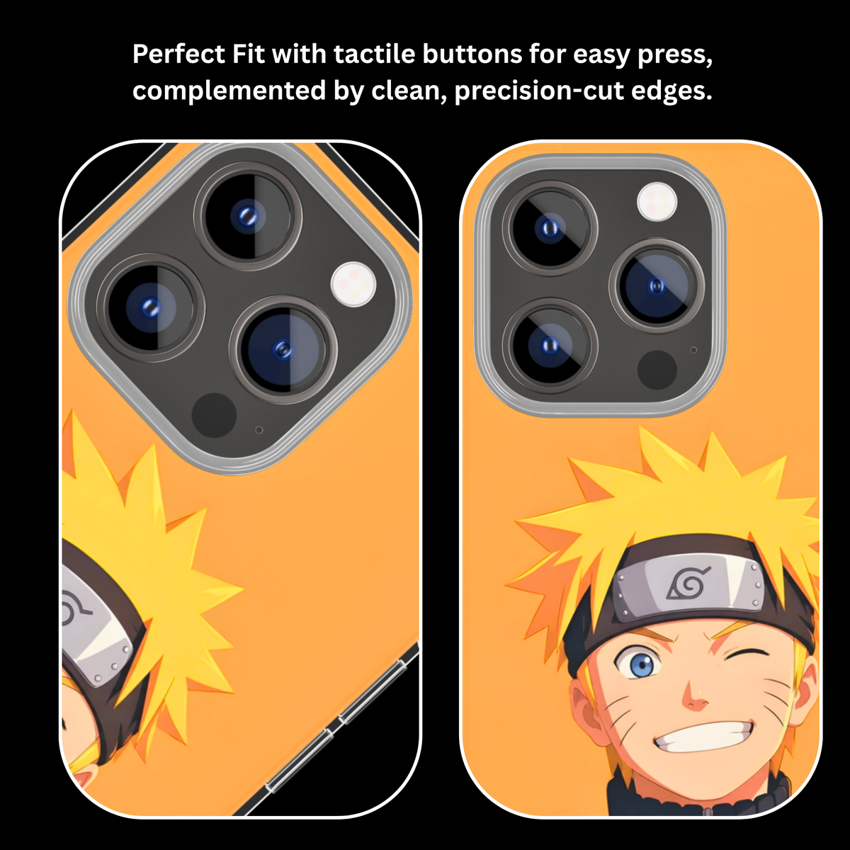 Naruto Theme Glass Phone Covr