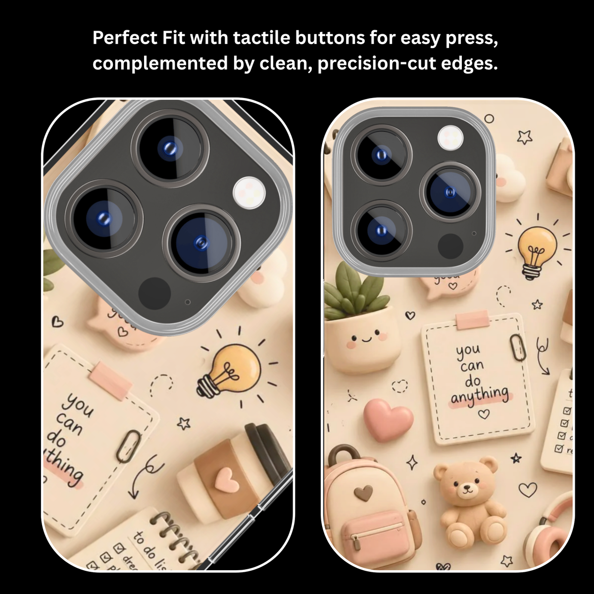 Dream & Do Premium Glass Phone Covr